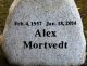 Alexander "Alex*" Gregory Mortvedt