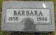 Barbara Christina Lamp