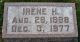 Helen Irene Fern Cornell