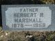 Herbert Robert Marshall