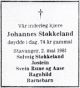 Obituar_Johannes_Sandve_Stokkeland_1981