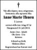 Obituary_Anne_Marie_Larsen_2010