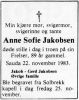 Obituary_Anne_Sofie_Simonsdatter_1983