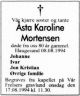 Obituary_Asta_Karoline_Jacobsen_1994