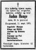 Obituary_Audun_Johnsen_Hauge_1975