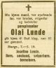 Obituary_Berent_Olai_Lunde_1919_1