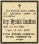 Bergit Dybdahl Henriksen