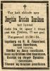 Obituary_Bergithe_Kristine_Henriksdatter_Dybdahl_1924