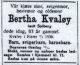 Obituary_Bertha_Karine_Olsdatter_Solberg_1936