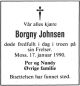 Borgny Tharese Johnsen