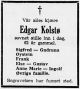 Obituary_Edgar_Kolsto_1976