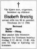 Obituary_Elisabeth_Rasmusdatter_Lie_1986_1