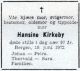 Obituary_Hansine_Tollefsdatter_Veastad_1972