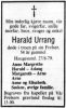 Obituary_Harald_Urrang_1979