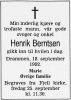 Obituary_Henrik_Bernhard_Berntsen_1992