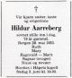 Hildur Aarreberg (I5724)