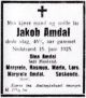 Obituary_Jakob_Olai_Rasmussen_Amdal_1925