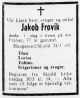 Obituary_Jakob_Torbjornsen_Frovik_1965