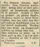 Obituary_Janna_Amanda_Sorensdatter_1934