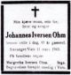 Johannes Iversen Ohm