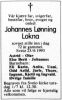 Obituary_Johannes_Lonning_Lokna_1993