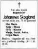 Obituary_Johannes_Skogland_1985_1