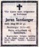 Obituary_Joren_Halvorsdatter_1942