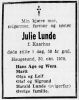 Obituary_Julie_Alida_Kaarhus_1970