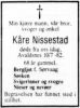 Obituary_Kare_Nissestad_1982_1