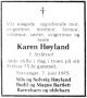 Obituary_Karen_Nilsdatter_Stratveit_1975