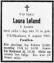 Obituary_Laura_Marthilde_Larsen_Hovdastad_1962