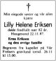 Obituary_Lilly_Helene_Eriksen_1987