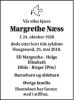 Obituary_Margrethe_Jakobsen_2018