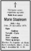 Obituary_Marie_Staalesen_1979