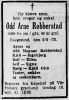 Obituary_Odd_Arne_Robberstad_1975