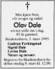 Obituary_Olav_Dale_1995