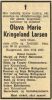 Obituary_Olava_Marie_Olsen_1947