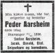 Ole Peder Christian Jacobsen Aarsheim*