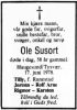 Obituary_Ole_Rasmussen_Susort_1978