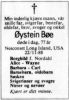 Obituary_Oystein_Boe_1988