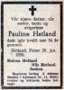 Pauline Nilsdatter Hetland* (I85745)