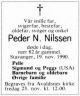 Obituary_Peder_Nikolai_Nilssen_1990