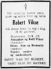 Obituary_Robert_Arne_Vikse_1972