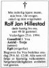 Obituary_Rolf_Jan_Hillestad_1994