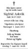 Sigfrid Askvik