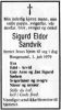 Obituary_Sigurd_Eldor_Gudmundsen_Sandvik_1979_1