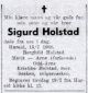 Sigurd Johannes Holstad