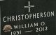 William* Olaf Christopherson (I20011)