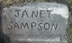 Jeanette Elaine Sampson