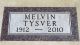 Melvin Edwin Herbert Tysver